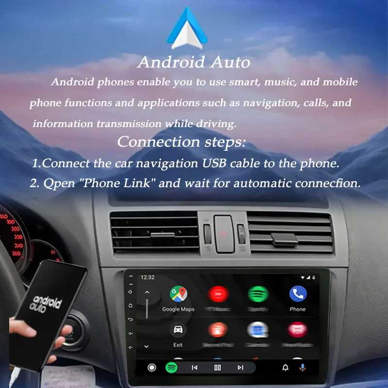 Фотография №3 товара Экран QLED для Chevrolet Spark M300 2009-2016 CarPlay Автомобильный радиоприемник