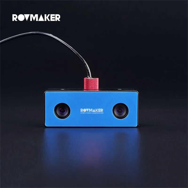 Подводный бинокль Rovmaker, камера 1,3 миллиона пикселей HD, USB-накопитель, 300 метров, водонепроницаемая, без искажений, низкая освещенность Умные системы общественной безопасности