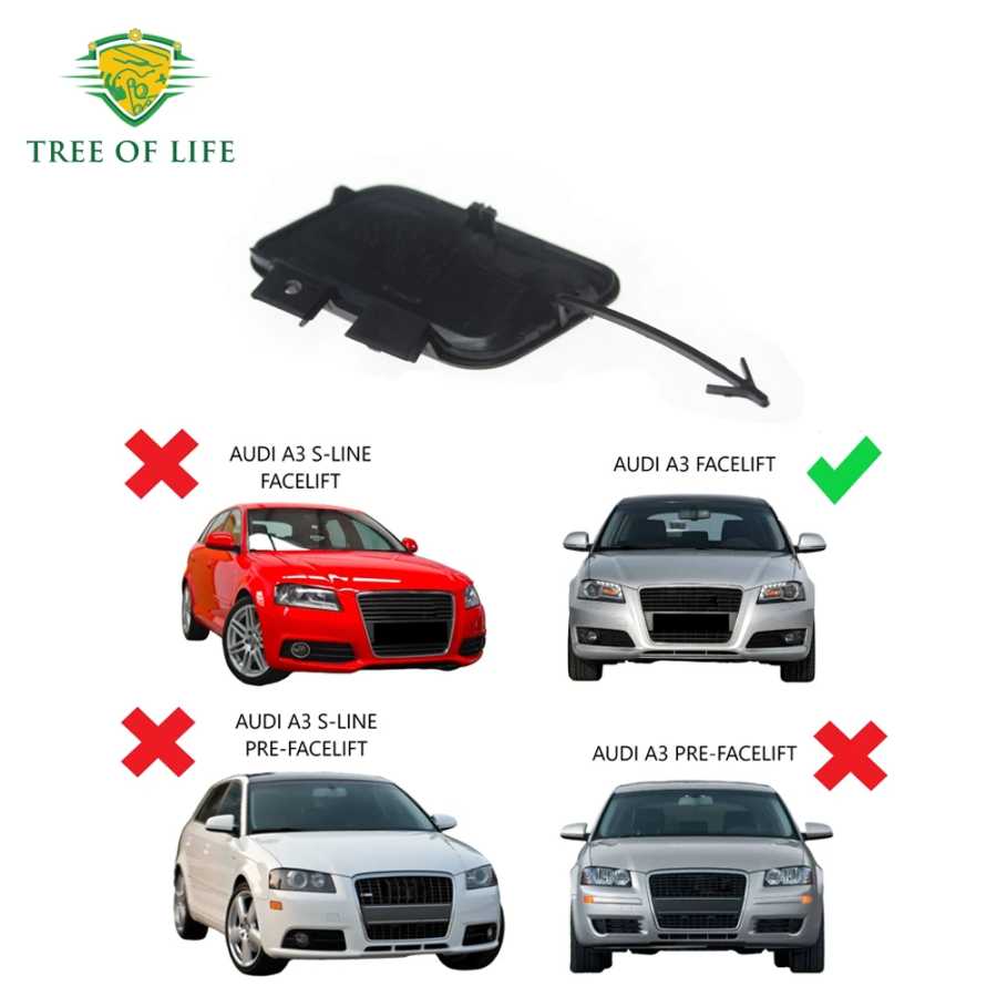 Фотография №2 товара Для AUDI A3 8P 2-дверный и 4-дверный 2008-2012 годов выпуска,