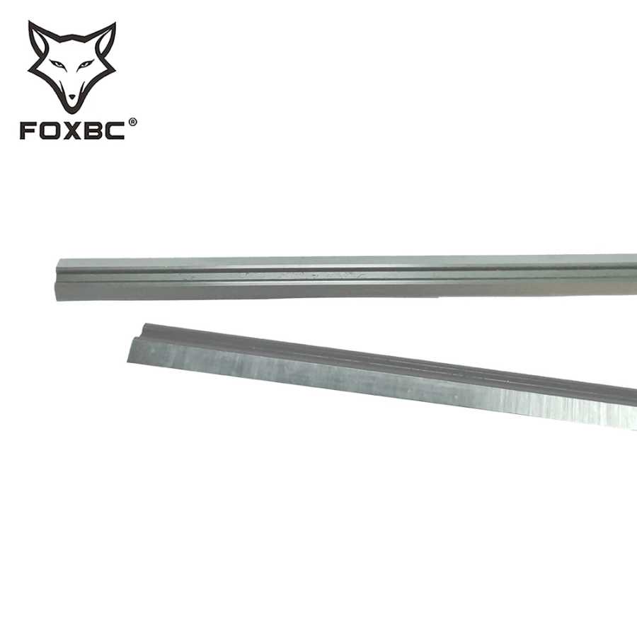Фотография №5 товара Строгальные лезвия FOXBC 306 мм 12 дюймов ножи для Makita