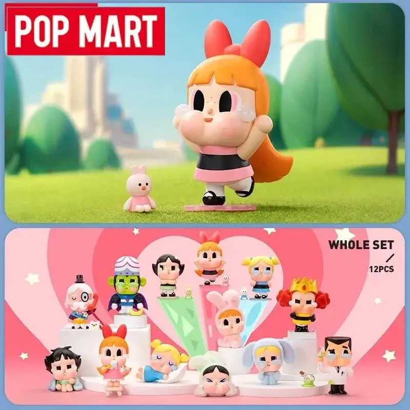 Фотография №5 товара POP MART Crybaby X Powerpuff Girls Series Blind Box Toys