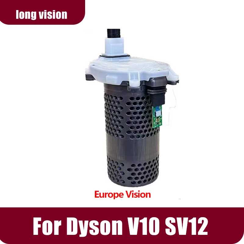 Фотография №5 товара Двигатель в сборе для пылесосов Dyson V10 SV12, оригинальный мотор