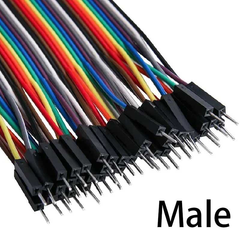 Фотография №3 товара Перемычка 40 шт. DuPont Line DuPont Cable Connection «папа-папа» +