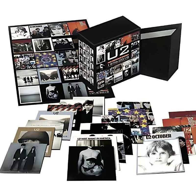 Фотография №4 товара 22 CD-диска: Классические песни европейских и американских поп-групп (1976-2018)