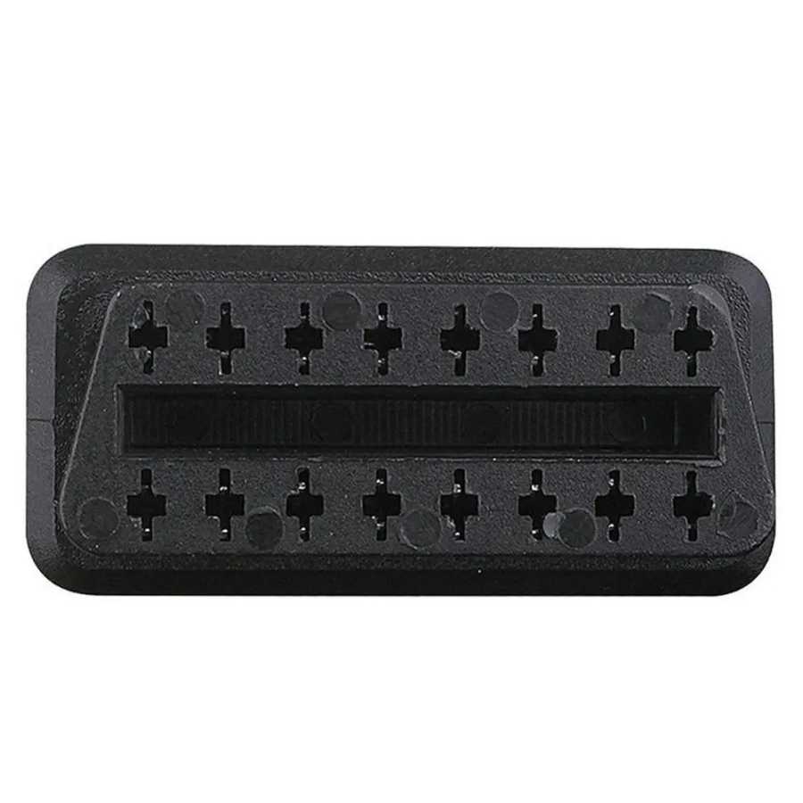 Фотография №4 товара 12-контактный OBD1-контактный кабель-переходник OBD2 для диагностического сканера для