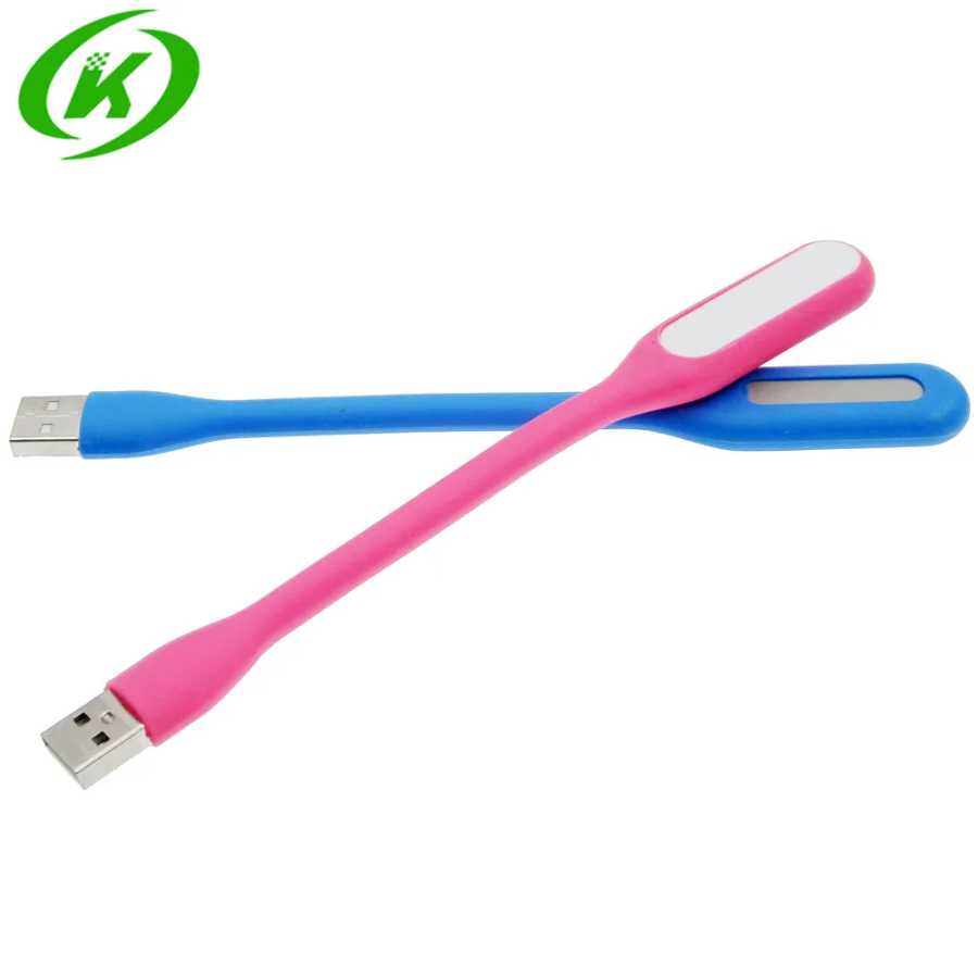 Фотография №2 товара Мини-гибкий USB-светодиодный USB-светильник, настольная лампа, гаджеты, USB-ручная лампа для Power