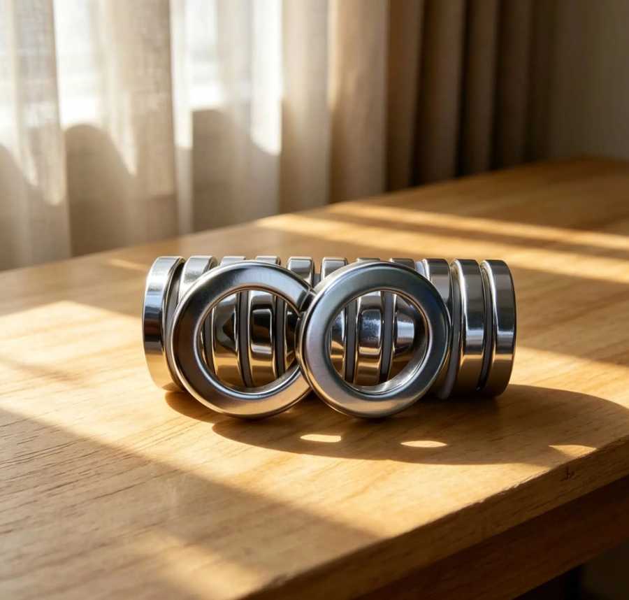 Мощный стандартный круглый магнит N52 25x5-20 25x5-18 25x5-16 с кольцевым отверстием для электровелосипедов, моторов, генераторов, холодильников, для индивидуальных проектов и DIY Крепеж и скобяные изделия