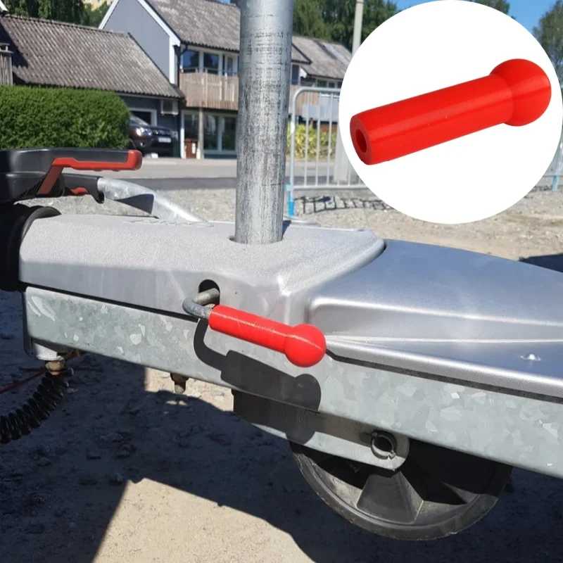 Ручка для о го колеса AL-KO Kober RV, простая установка, ручка для маневрирования прицепом, кемпером, караваном Запчасти и аксессуары для автофургонов