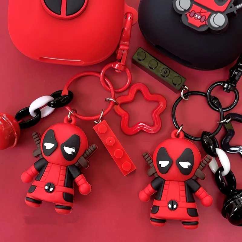 Фотография №2 товара Чехол для наушников Marvel Deadpool для Anker Soundcore P40i/R50i/P20i/P25i/Life P3,