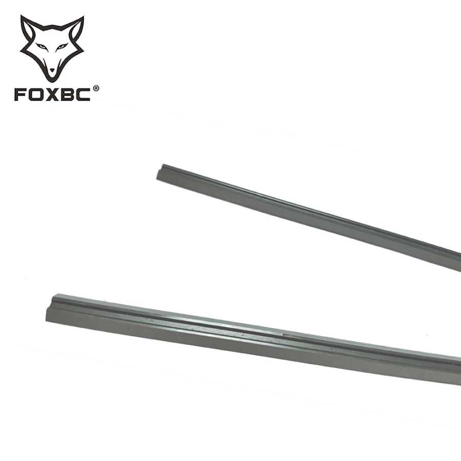 Фотография №4 товара Строгальные лезвия FOXBC 306 мм 12 дюймов ножи для Makita