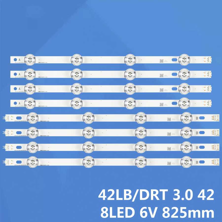 Светодиодная лента для подсветки телевизора для 42LB580V 42LB5500 42LB6500 42LB650V 42LB551V 42LB552V 42LY310Ca 42LY310C 42LB5300 Крупная бытовая техника