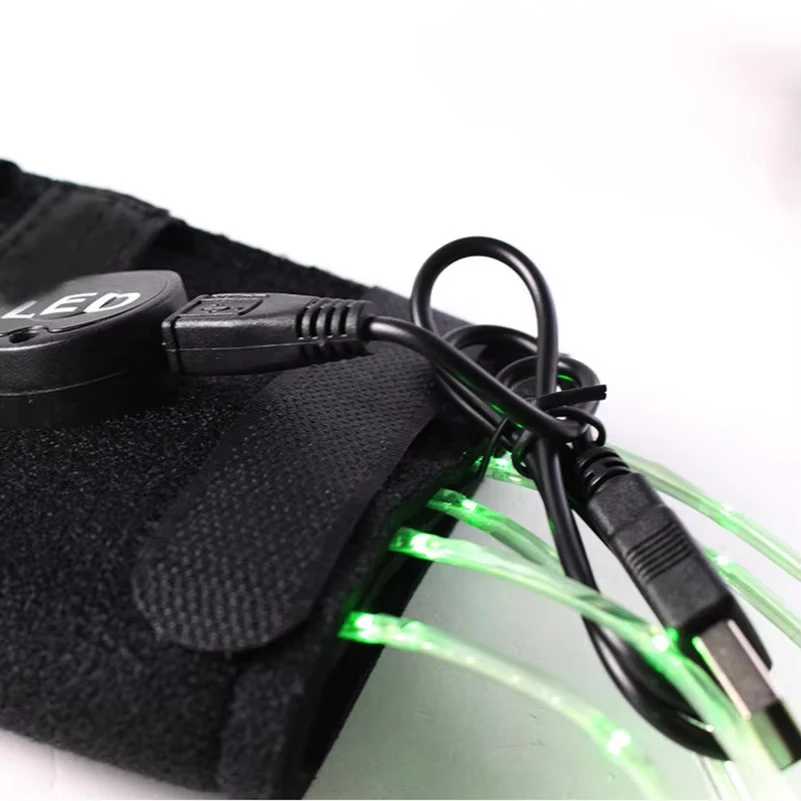 Фотография №2 товара 100 см светодиодная декоративная лента с конским хвостом, USB-светильник с