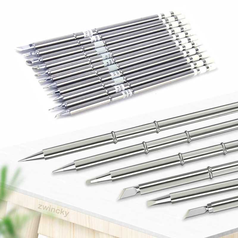 Паяльное жало T12 T12-D24 ILS J02 K KU для Hakko Fx951 DIY T12, наборы паяльных станций, сварочные инструменты Сварочное оборудование и расходные материалы