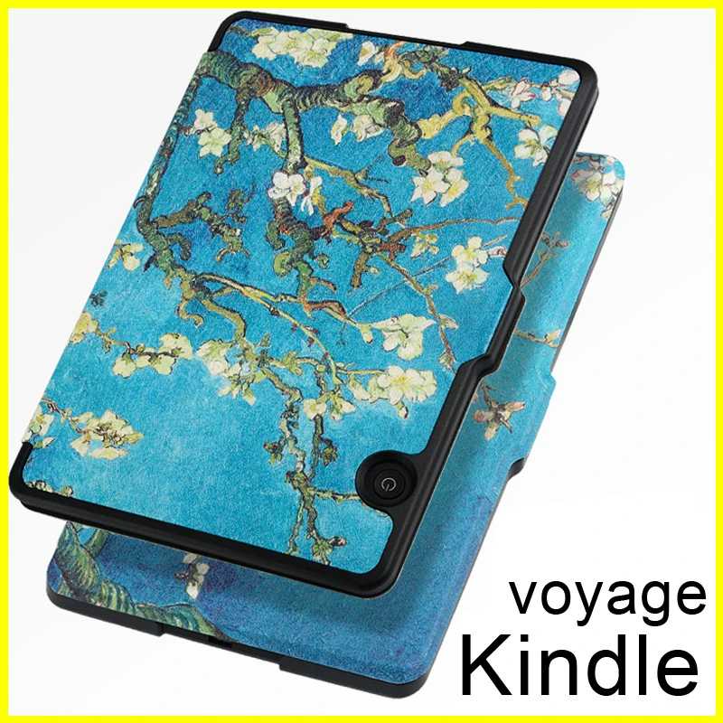 Фотография №4 товара Чехол для Kindle Voyage 6'' 2014 из искусственной кожи с