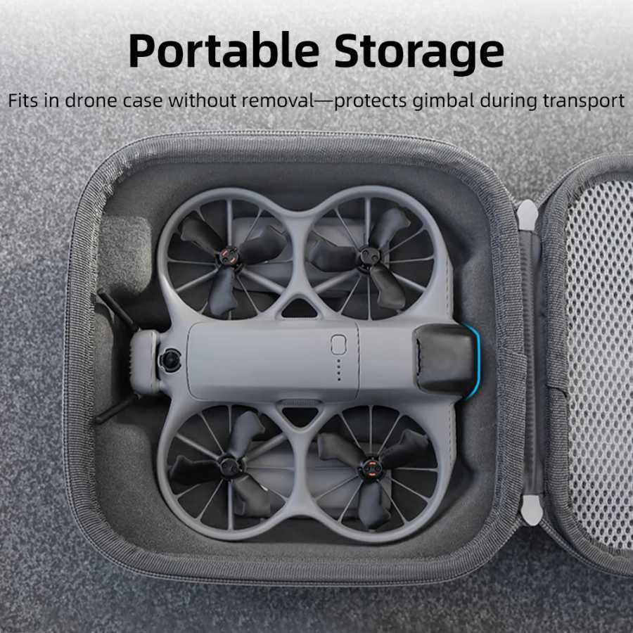Фотография №4 товара Крышка объектива BRDRC для дрона DJI Neo 2, защитная крышка