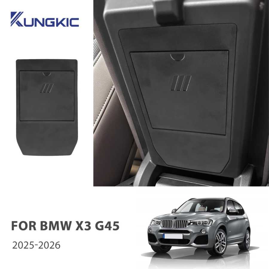Для BMW X3 G45 2025 2026, подлокотник, скрытый ящик для хранения, органайзер для лотка для конфиденциальности, органайзер для BMW G45, органайзер для скрытого местоположения 