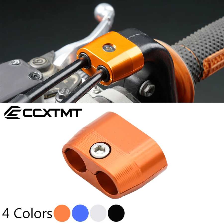 Защита троса газа с ЧПУ для мотоциклов KTM XCF250 SXF250 XCF350 SXF350 XCF450 SXF450 EXC EXCF SMR Six Days 2001-2016 Модификация & Защита