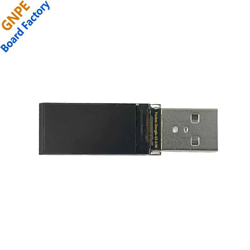 Фотография №4 товара Плата разработки ESP32-S3 Pocket-Dongle-S3 N16R8 0,96-дюймовый дисплей 0,96-дюймовый ЖК-экран