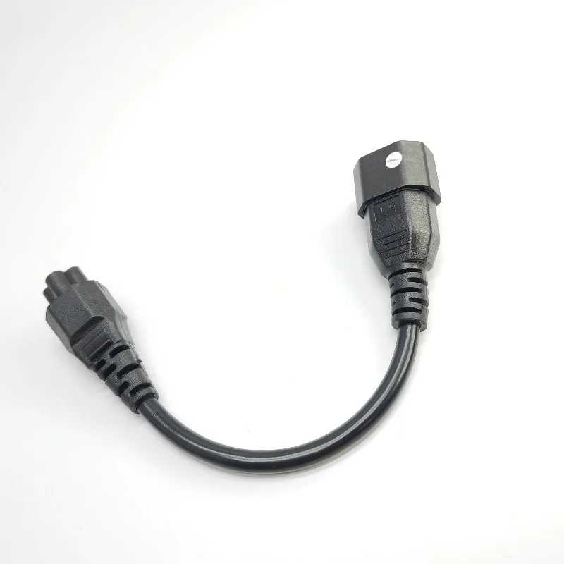 Фотография №5 товара Компьютерный адаптер IEC320 C14-C5 папа мама PDU PSU, конвекторный удлинитель