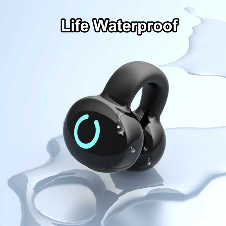 Фотография №2 товара Bluetooth 5,3 наушники с зажимом для ушей TWS Беспроводная гарнитура