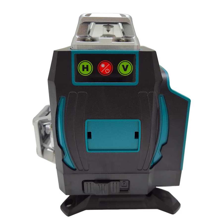 Фотография №4 товара Для батареи Makita 18 В, 16 линий, 4D лазерный уровень,