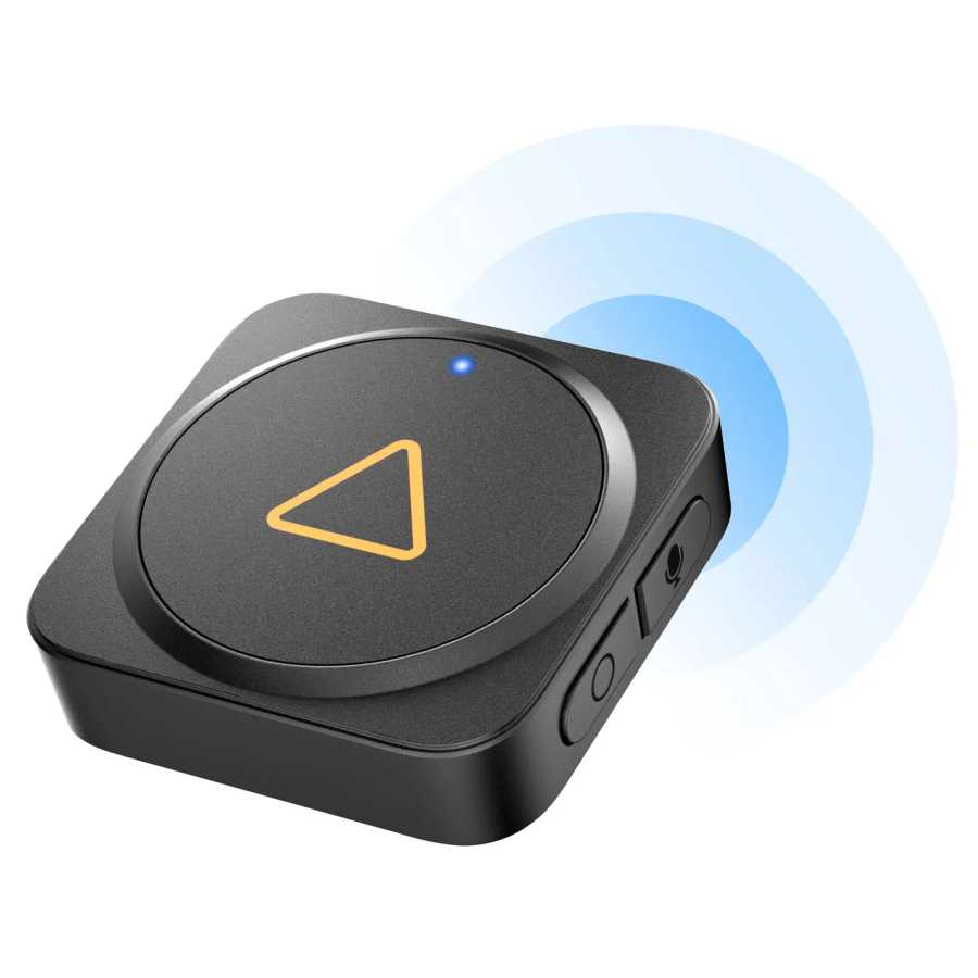 VIOFO Модернизированный беспроводной пульт дистанционного управления Bluetooth BTR200 с функцией блокировки событий для всех автомобильных видеорегистраторов Wi-Fi Автоэлектроника