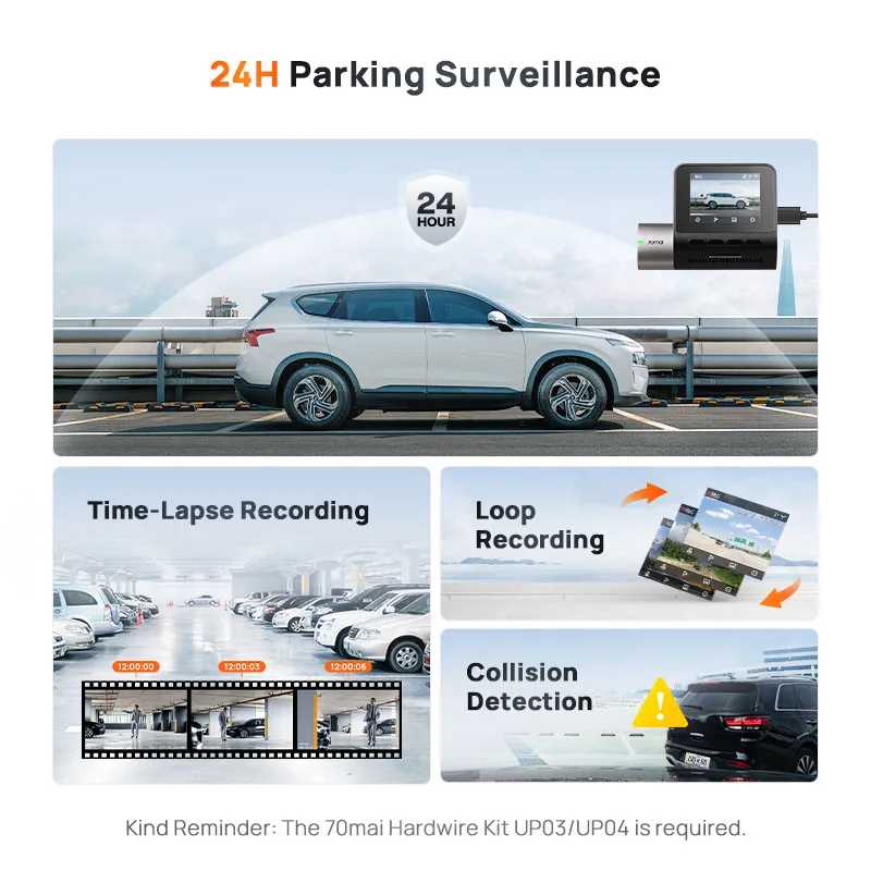 Фотография №4 товара Видеорегистратор 70mai A510 1944P HDR GPS ADAS 4G Connectivity 70mai