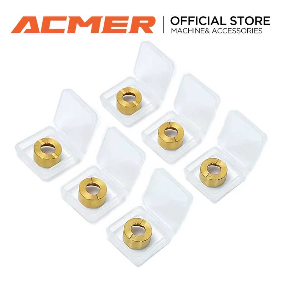 Лазерные линзы ACNER для гравировальных машин P1 10W 20W, P2 10W 20W, P2 33W, комплект из 6 лазерных головок, запасные линзы, набор аксессуаров Лазерный гравировальный станок и аксессуары