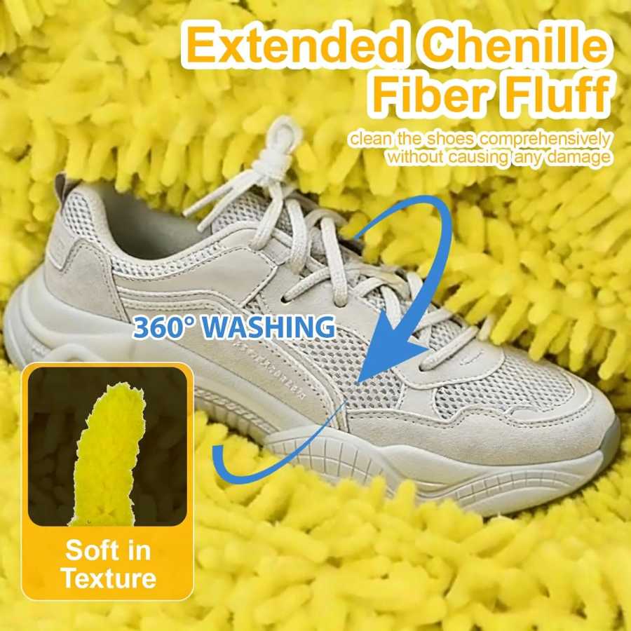 Фотография №1 товара Мешок для стирки обуви с усиленными краями, устойчивый к разрывам,