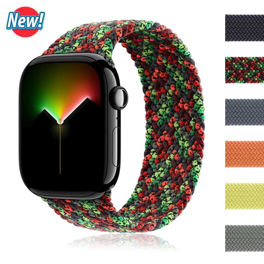 Фотография №2 товара Плетеный ремешок Solo Strap для Apple Watch 44 мм, 40