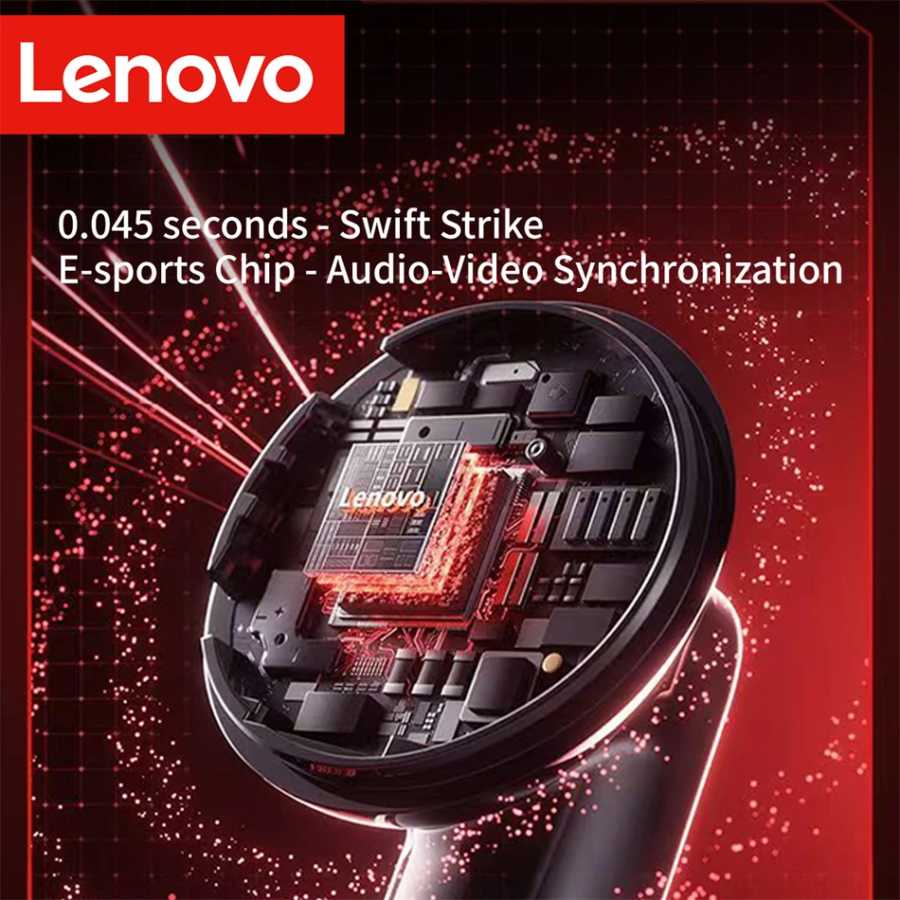Фотография №3 товара Новые беспроводные Bluetooth-наушники Lenovo EA189 V6.0, HIFI-стерео наушники с низкой