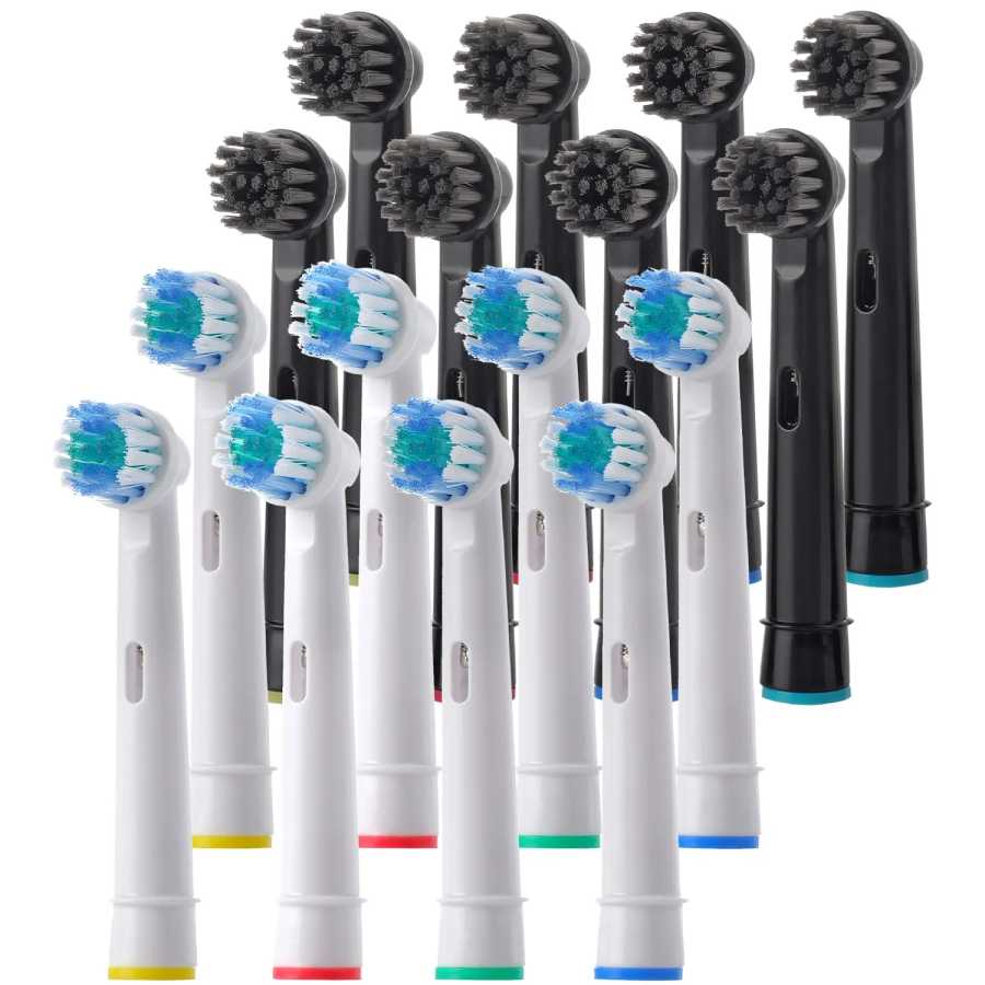 Сменные насадки для электрической зубной щетки Oral Basic Cleaning -B, щетинки для насадок D100 D25 D30 D32 4739 3709 374 Техника для красоты