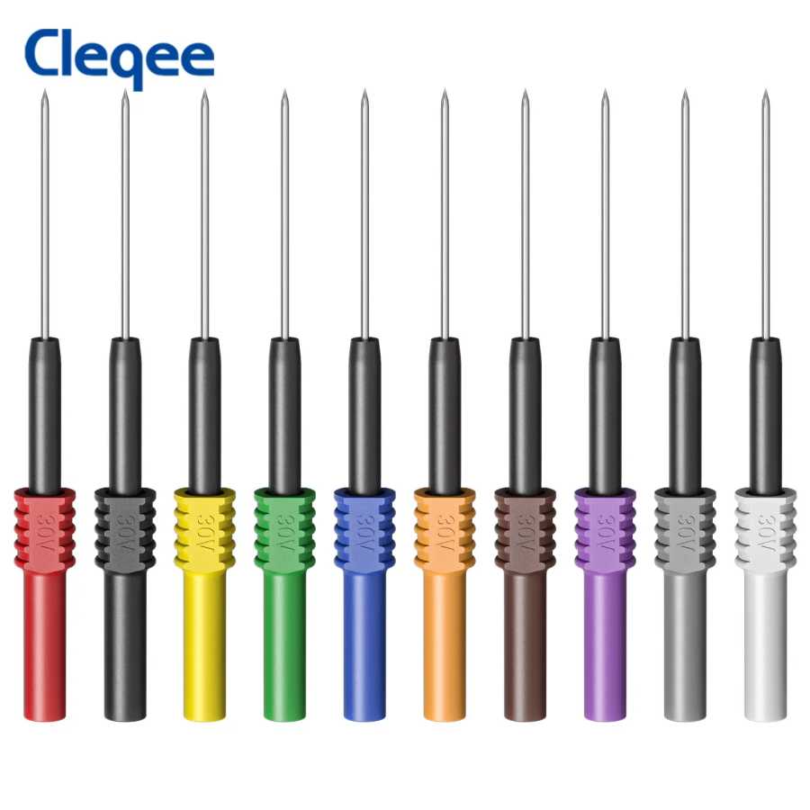 Фотография №2 товара Cleqee P5009 10 шт., мягкая игла для прокалывания изоляции из