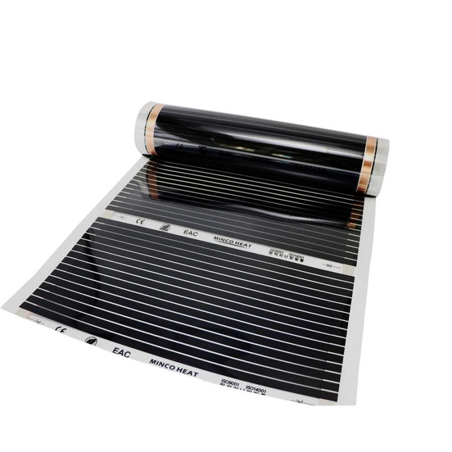 Фотография №2 товара MINCO HEAT AC200 ~ 220 В 80 Вт/кв.м инфракрасная карбоновая