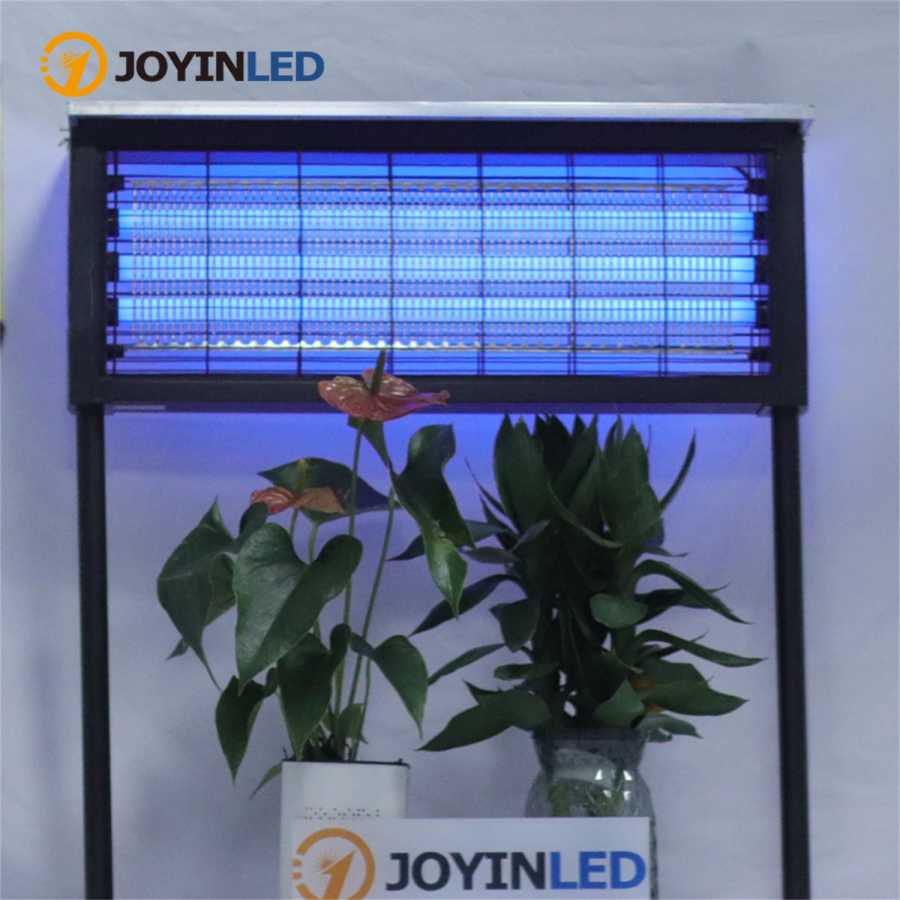 Солнечная лампа-ловушка JOYINLED для уничтожения комаров на открытом воздухе, УФ-свет, электрический удар, водонепроницаемая, экологичная, для сада и кемпинга, большая ловушка для насекомых Наружное освещение