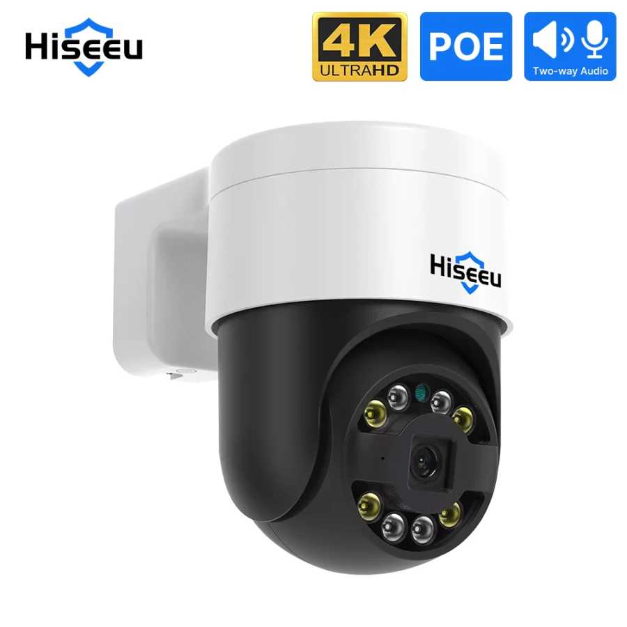 POE 5MP 8MP PTZ Home Security Доступ к автоматизации здания