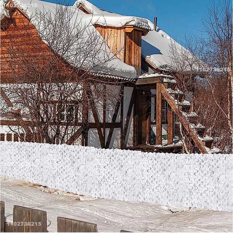 Фотография №3 товара Усиленная камуфляжная сеть 3x5 м 3x8 м 3x10 м 4X5