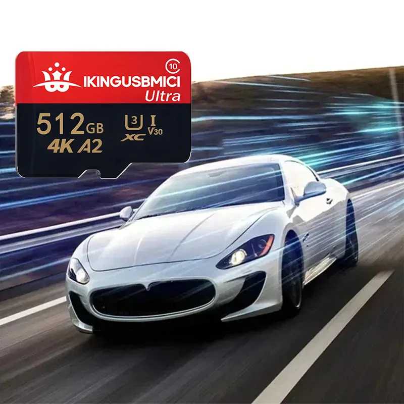 Фотография №3 товара Карта памяти Micro SD Class 10, высокоскоростная, 32 ГБ, 4K