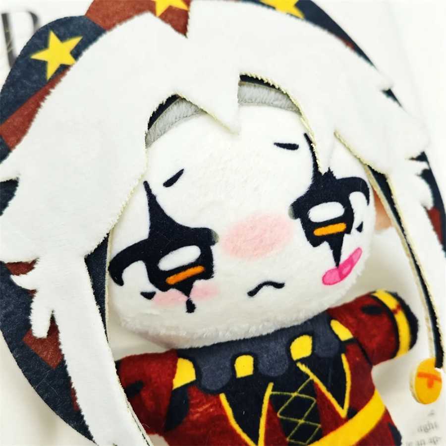 Фотография №5 товара Игра The Freak Circus Pierrot, кукла для косплея, плюшевые хлопковые
