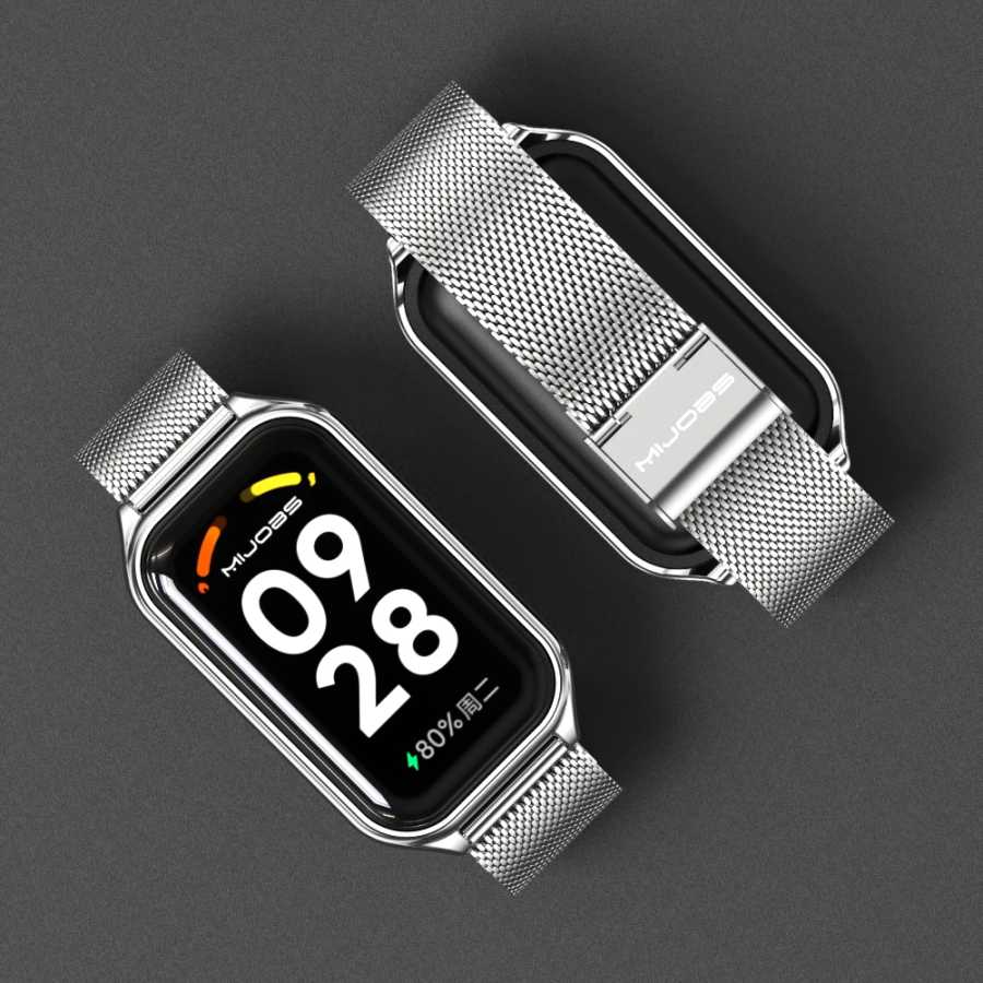 Фотография №2 товара Ремешок для Xiaomi Mi Band 8 9 Активный браслет для