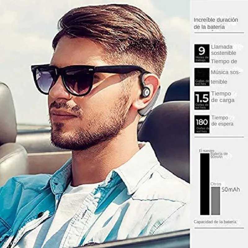Фотография №4 товара Мини Bluetooth наушники TWS стерео Bluetooth 4.2 бизнес-гарнитура беспроводные подвесные