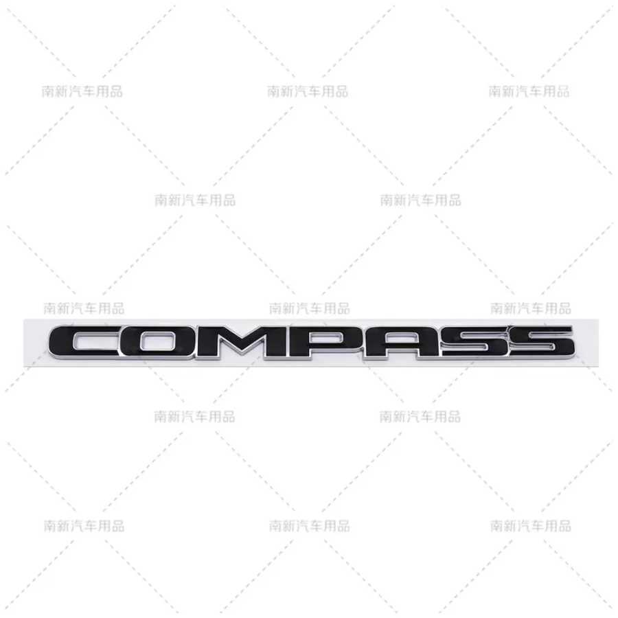 Фотография №5 товара 3D ABS материал наклейка на дверь автомобиля для JEEP COMPASS