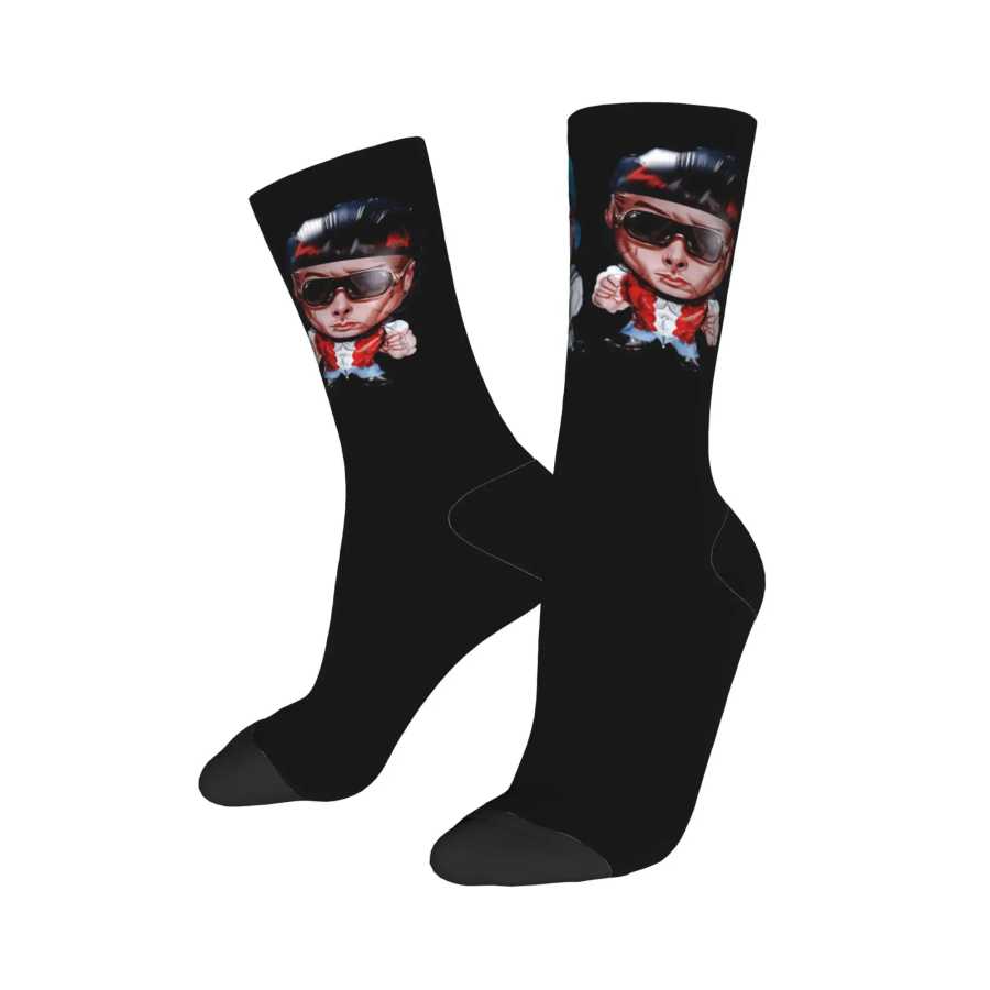 Новые мужские носки-лодочки Crazy Ca7Riel и Paco Amoroso Catriel Meme Sock Спортивные женские низкие носки-трубы Весна Лето Осень Зима Мужские носки
