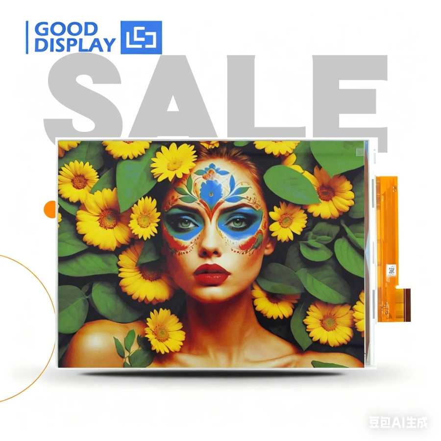 13,3-дюймовый E Ink дисплей Spectra 6-цветный, QSPI E Paper Display 1600x1200, GDEP133C02 Серверы и промышленный компьютер