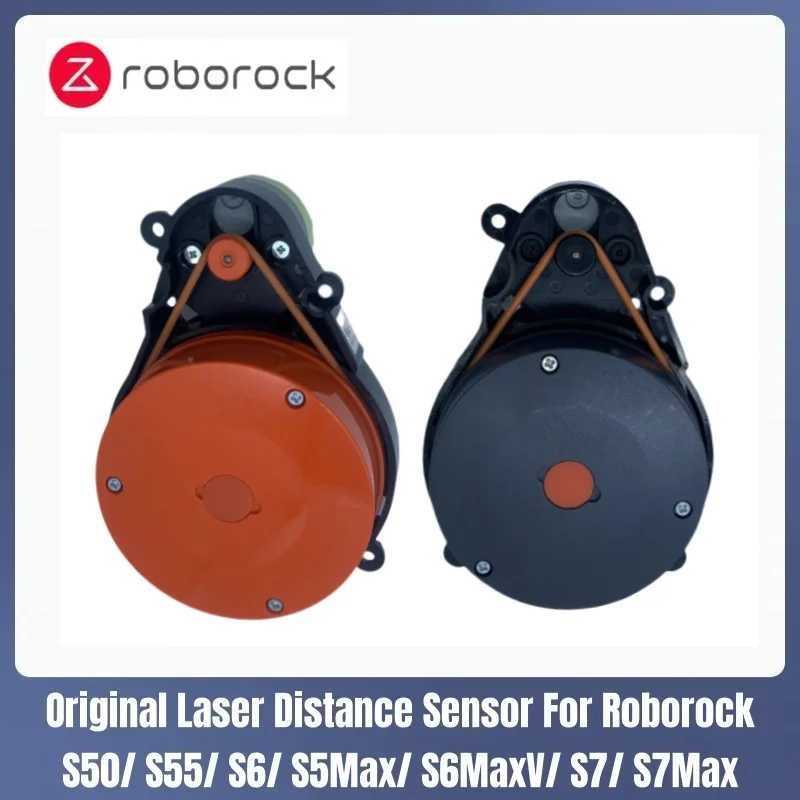 Оригинальный LDS для Roborock S50/S55/S6/S5Max/S6MaxV/S7/S7Max/лазерный датчик расстояния, аксессуары для роботов-пылесосов Запчасти для бытовой техники