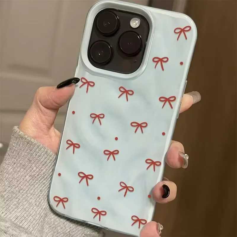 Фотография №4 товара Чехол для телефона с красным бантом для iPhone 17 Air