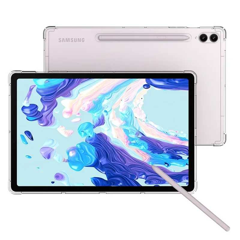 Фотография №4 товара Прозрачный чехол для планшета Samsung Tab S7 S8 S9 S10