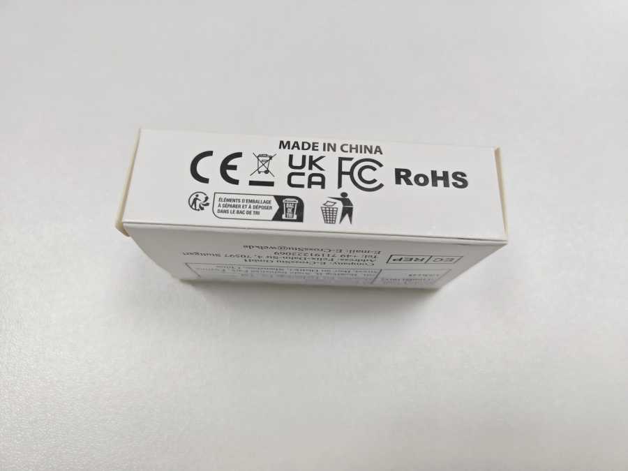 Фотография №5 товара Портативный передатчик 868 МГц, клон HSE4-868-BS, совместимый с оригинальными HSE1