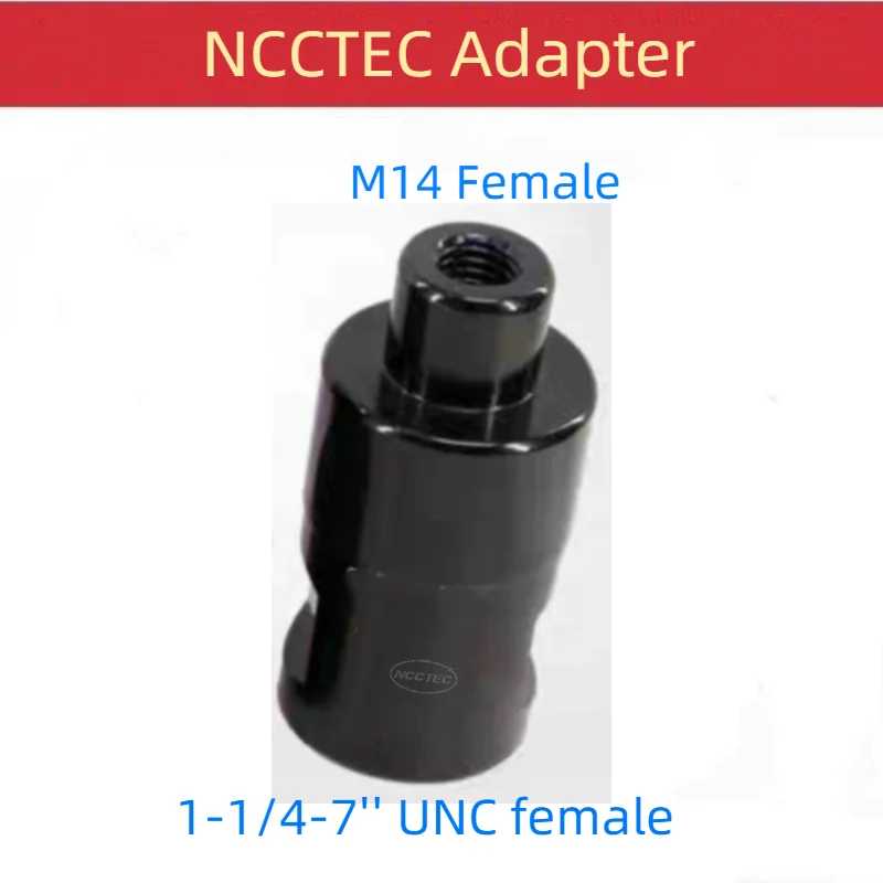 Соединитель адаптера 1-1/4-7 ''UNC female to M14 Female M16 Male Thread Reverse to M22 Female Diamond Core Bits Quick Connect Сверла, пилы и режущие инструменты