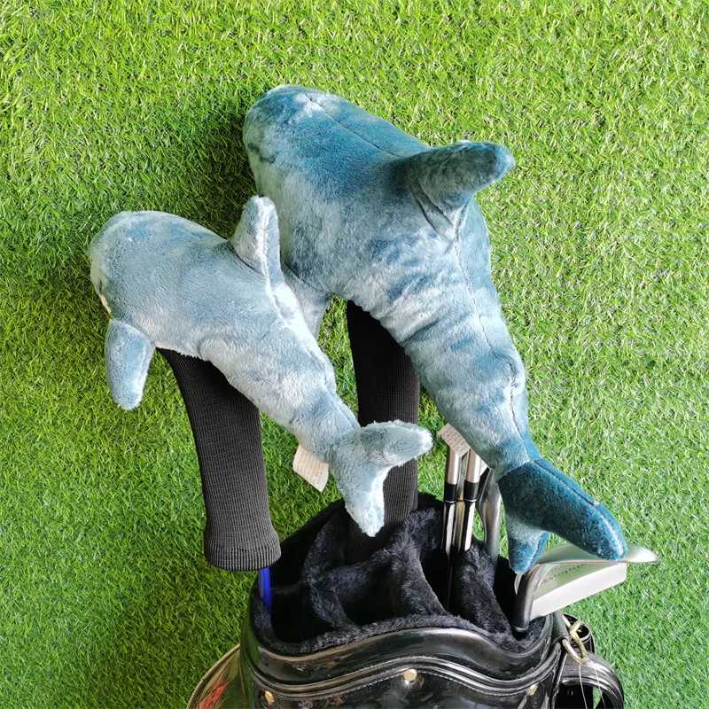 Фотография №3 товара Чехол для головки клюшки для гольфа Shark Golf Driver Top